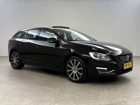 Volvo V60 2.4 D6 Twin Engine R-Design | 221PK | Pano | Memory | Clima | Adap.Cruise | Camera | Navi | Trekh. | Stoelverw.