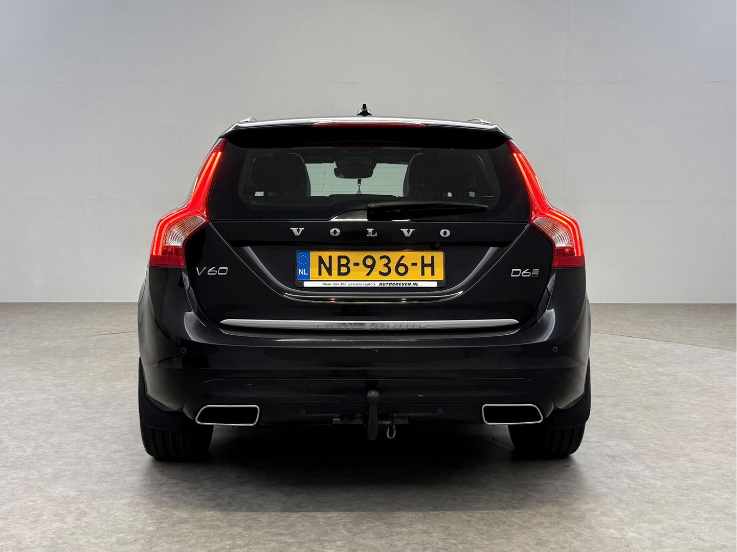 Volvo V60 2.4 D6 Twin Engine R-Design | 221PK | Pano | Memory | Clima | Adap.Cruise | Camera | Navi | Trekh. | Stoelverw.