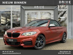 BMW 2 Serie Cabrio M240i High Ex. M-Sport Plus |Full Option|Orgineel NL|Dealer onderhouden