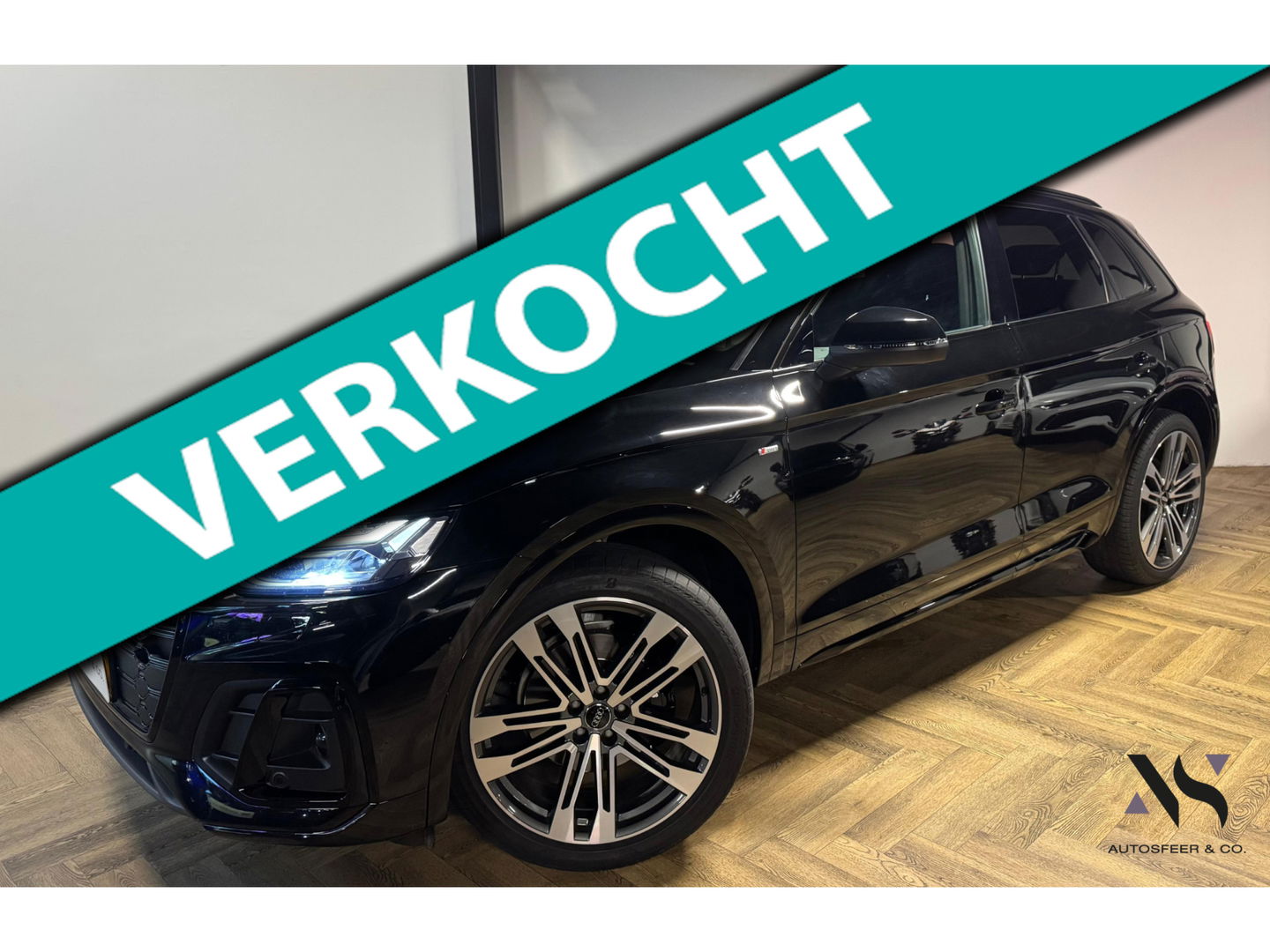 Audi Q5 40 TFSI s-line Quattro CAM PANO KEYLESS''