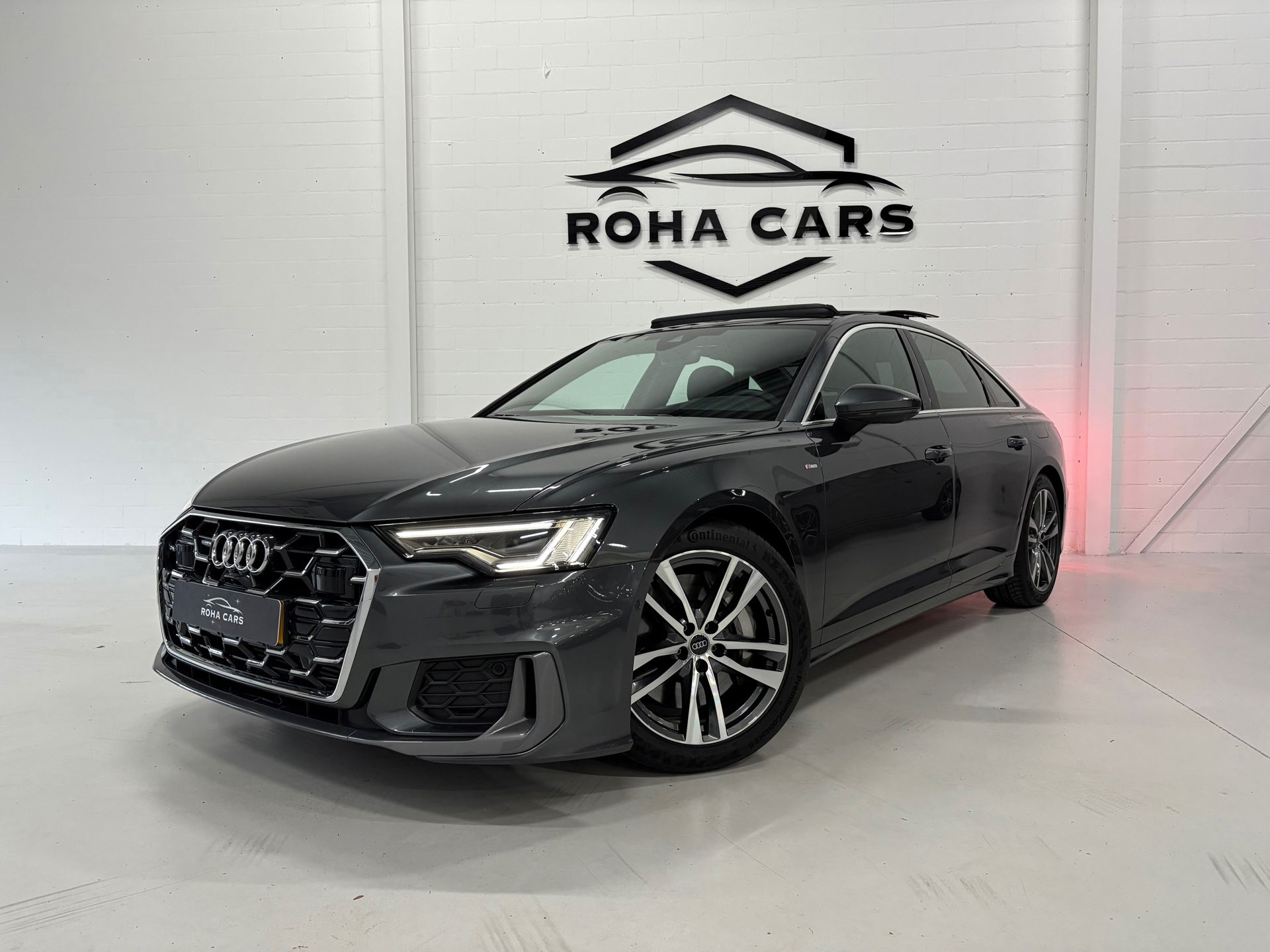 Audi A6 50 TFSI E Quattro 3x S-line HUD PANO 360Cam