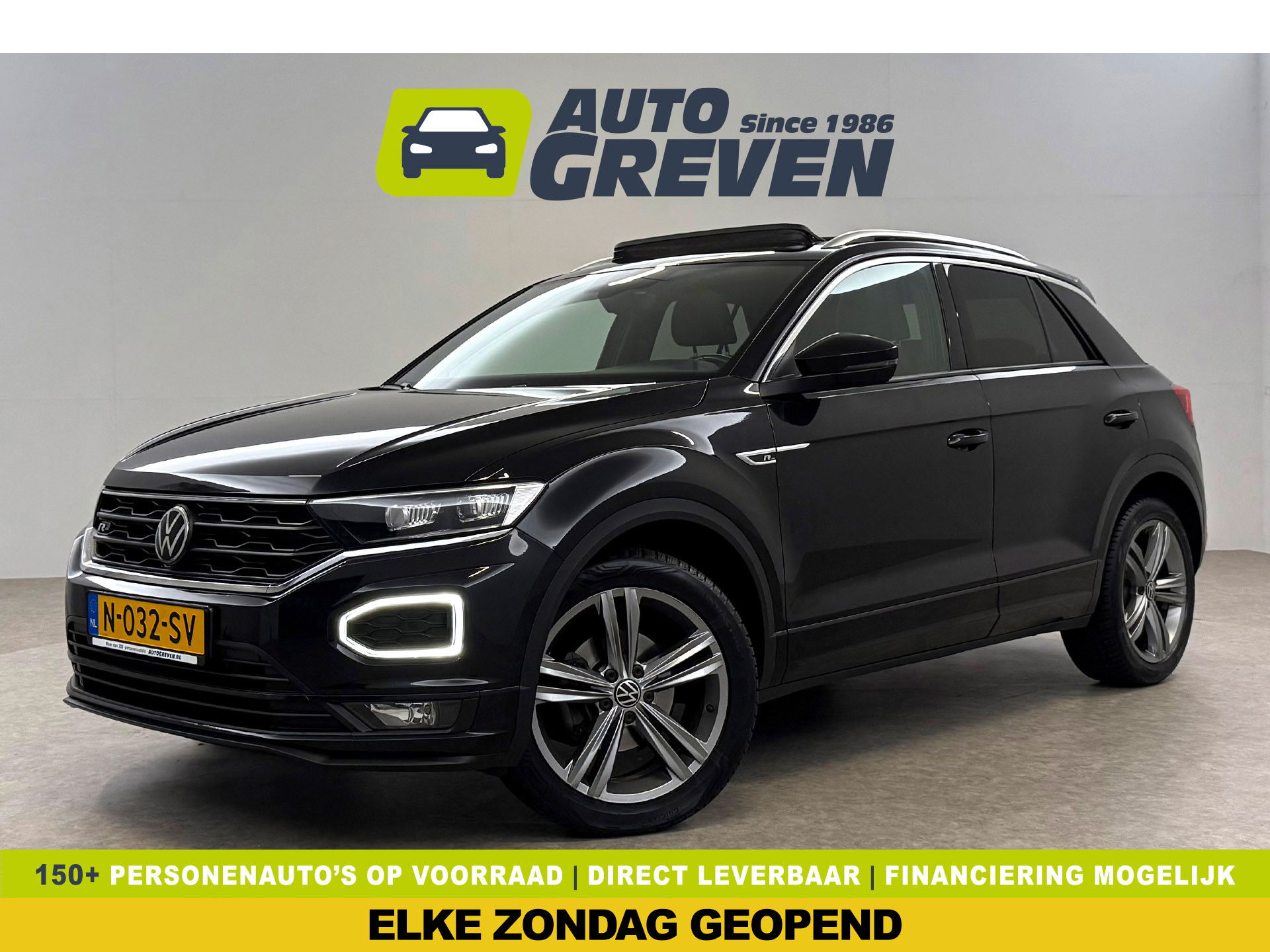 Volkswagen T-Roc 1.5 TSI R-Line | Pano | Sfeer | Virtual | Trekh. | Carplay | Adap. Cruise | Navi | NAP