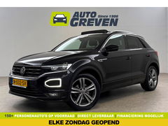 Volkswagen T-Roc 1.5 TSI R-Line | Pano | Sfeer | Virtual | Trekh. | Carplay | Adap. Cruise | Navi | NAP
