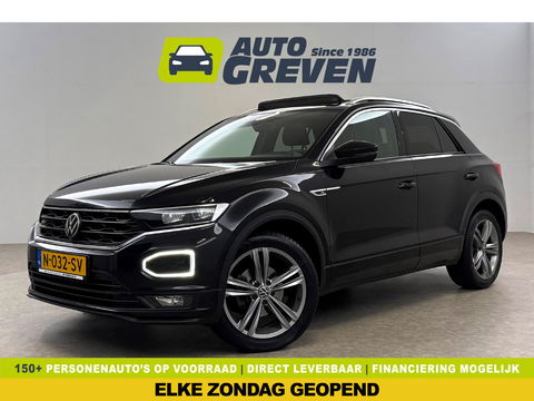 Volkswagen T-Roc 1.5 TSI R-Line | Pano | Sfeer | Virtual | Trekh. | Carplay | Adap. Cruise | Navi | NAP