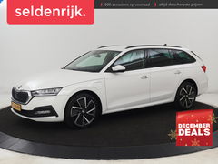 Škoda Octavia 1.4 TSI iV PHEV Business Edition | Trekhaak | Stoel & stuuverwarming | Camera | Carplay | Navigatie | Virtual Cockpit | Full LED | Achterbankverwarming | Plug In