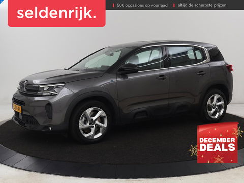Citroën C5 Aircross 1.6 Plug-in Hybrid 225 Feel | Camera | Carplay | Half leder | Navigatie | Digital Cockpit | Bluetooth | Parkeerhulp | PHEV | Plug In