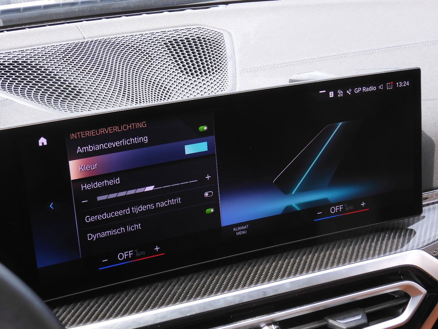 BMW i4 M50 M-SPORT/ KUIPSTOELEN/ SCHUIFDAK/ 20INCH/ HUD