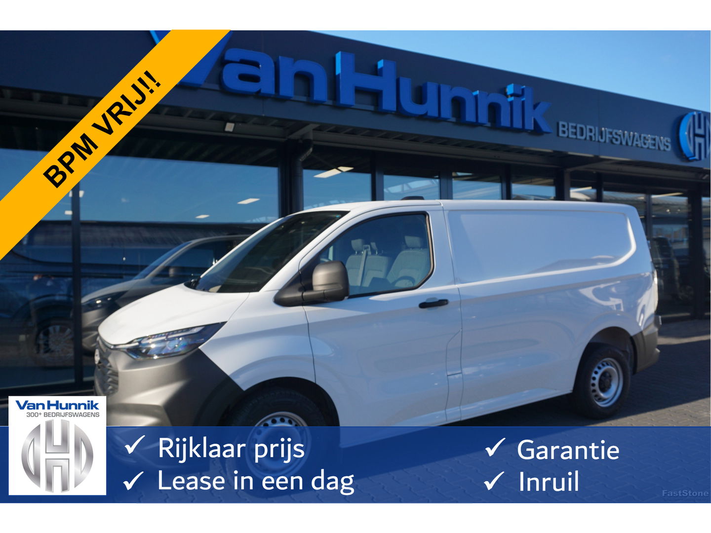 Ford Transit Custom 280S 136PK BPM VRIJ 13" Scherm Apple CP / Android A. LED!! NR. J251*