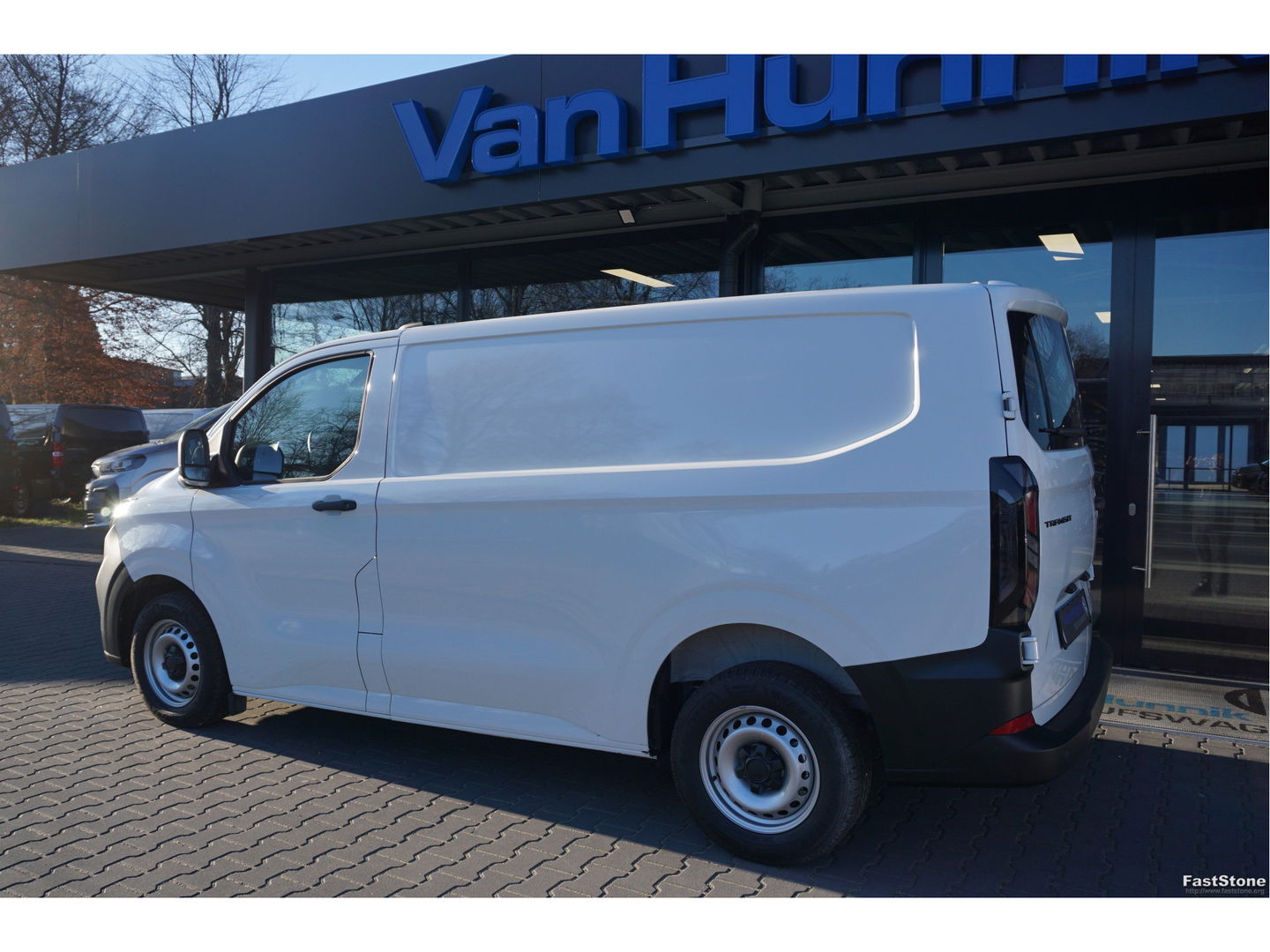 Ford Transit Custom 280S 136PK BPM VRIJ 13" Scherm Apple CP / Android A. LED!! NR. J251*