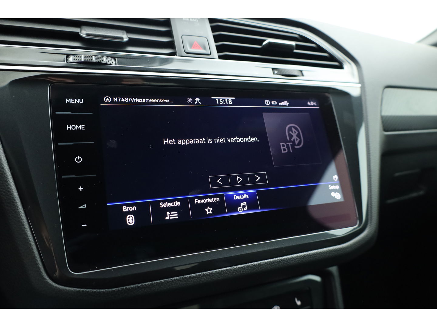 Volkswagen Tiguan 1.5 TSI R-Line | Adapt. Cruise | Trekhaak | CarPlay | Navi | IQ. Light | All Season | Stoelverw. | Keyless