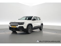 Jeep Avenger Longitude 54 kWh | Cruise Control | All Season | Apple CarPlay & Android Auto | Stoelverw. | PDC+ A |