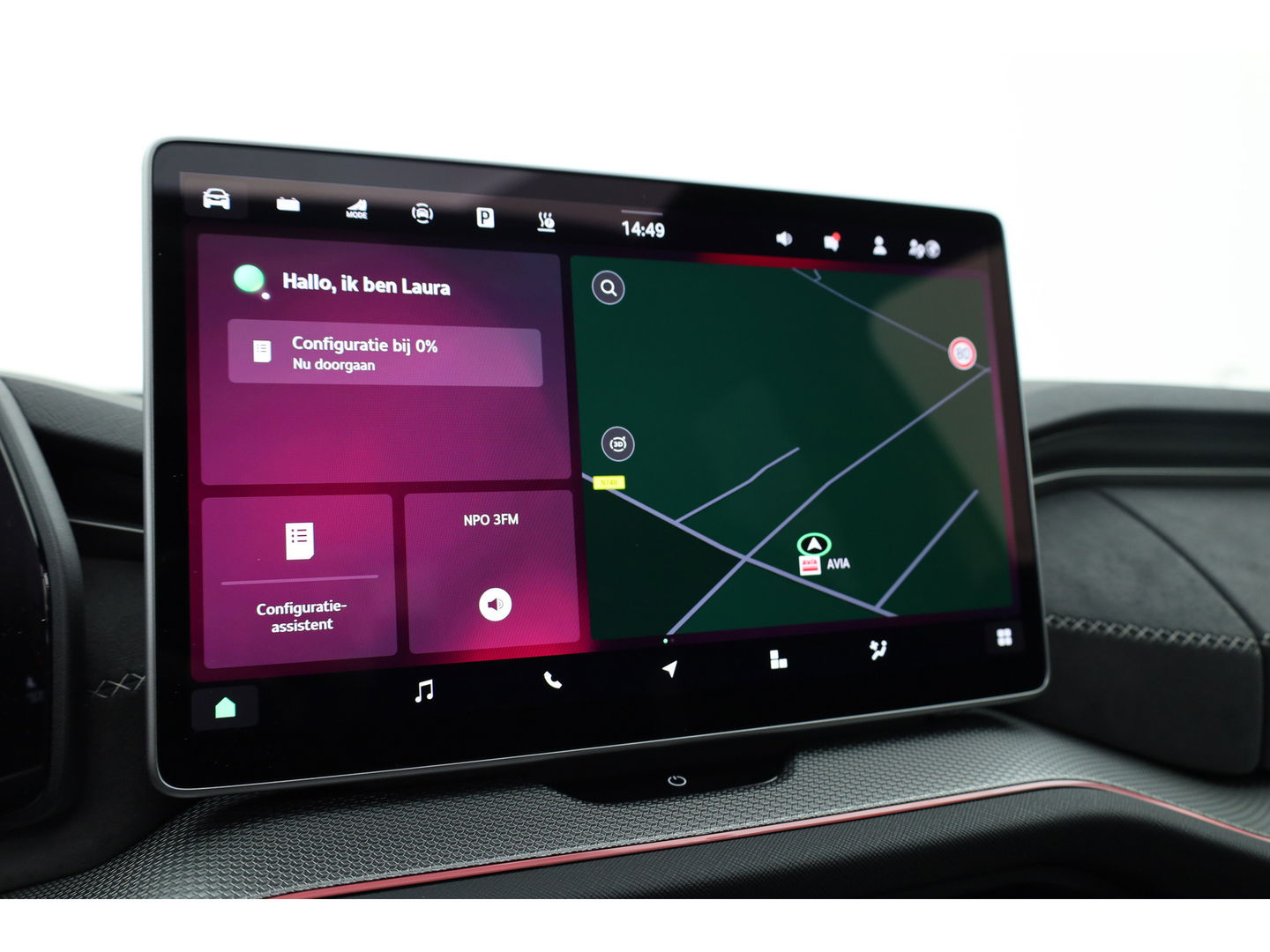 Škoda Kodiaq 1.5 TSI PHEV Sportline Business | Apple CarPlay & Android Auto | Pano | Adapt. Cruise | Trekhaak | Memory | 360cam | Dodehoekdetector