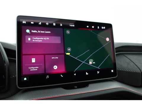 Škoda Kodiaq 1.5 TSI PHEV Sportline Business | Apple CarPlay & Android Auto | Pano | Adapt. Cruise | Trekhaak | Memory | 360cam | Dodehoekdetector