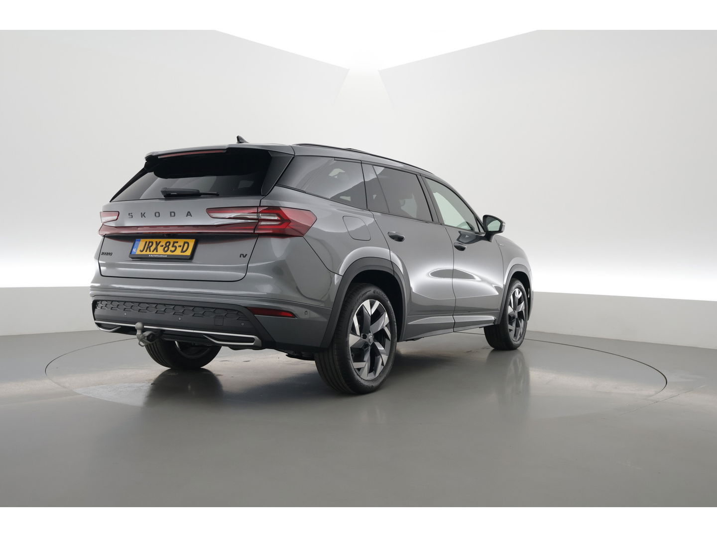 Škoda Kodiaq 1.5 TSI PHEV Sportline Business | Apple CarPlay & Android Auto | Pano | Adapt. Cruise | Trekhaak | Memory | 360cam | Dodehoekdetector