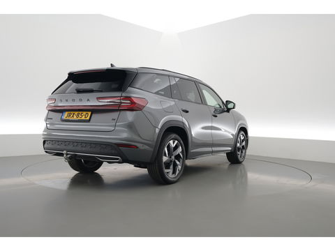 Škoda Kodiaq 1.5 TSI PHEV Sportline Business | Apple CarPlay & Android Auto | Pano | Adapt. Cruise | Trekhaak | Memory | 360cam | Dodehoekdetector