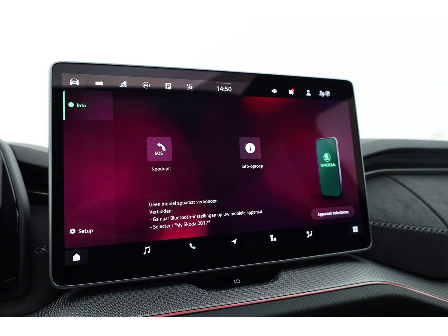 Škoda Kodiaq 1.5 TSI PHEV Sportline Business | Apple CarPlay & Android Auto | Pano | Adapt. Cruise | Trekhaak | Memory | 360cam | Dodehoekdetector