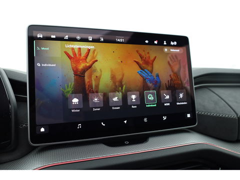 Škoda Kodiaq 1.5 TSI PHEV Sportline Business | Apple CarPlay & Android Auto | Pano | Adapt. Cruise | Trekhaak | Memory | 360cam | Dodehoekdetector