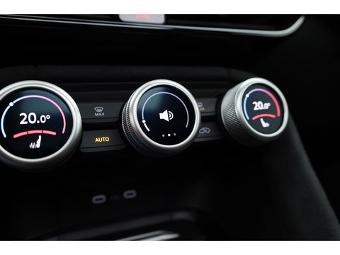 Škoda Kodiaq 1.5 TSI PHEV Sportline Business | Apple CarPlay & Android Auto | Pano | Adapt. Cruise | Trekhaak | Memory | 360cam | Dodehoekdetector