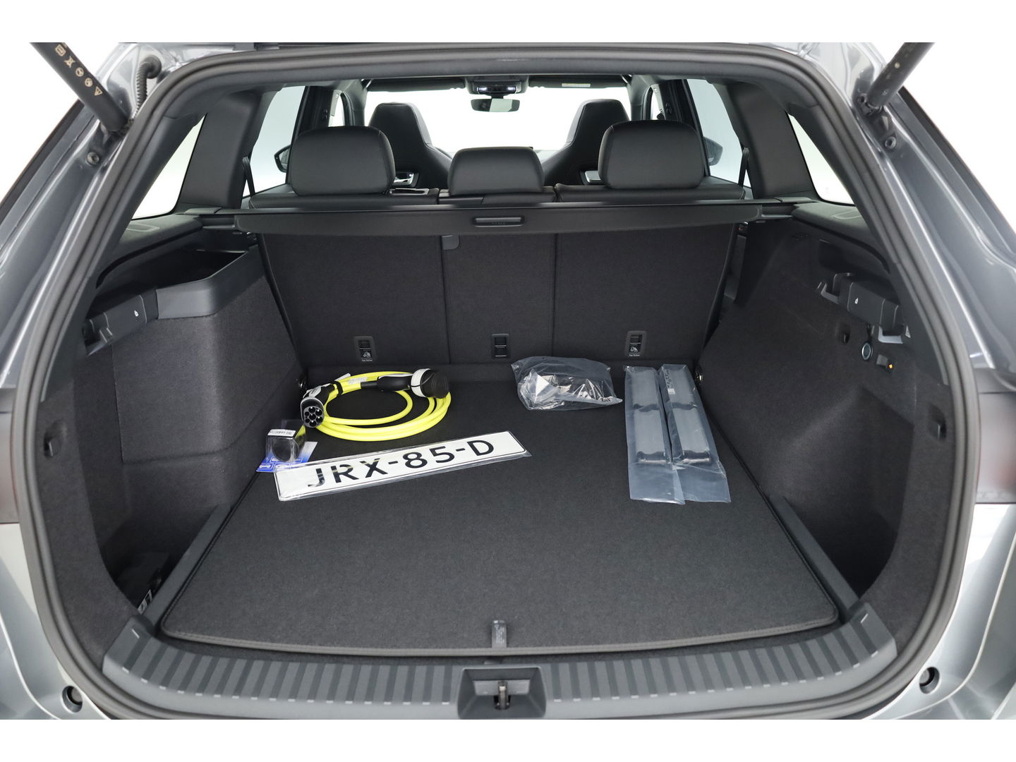 Škoda Kodiaq 1.5 TSI PHEV Sportline Business | Apple CarPlay & Android Auto | Pano | Adapt. Cruise | Trekhaak | Memory | 360cam | Dodehoekdetector