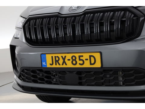 Škoda Kodiaq 1.5 TSI PHEV Sportline Business | Apple CarPlay & Android Auto | Pano | Adapt. Cruise | Trekhaak | Memory | 360cam | Dodehoekdetector