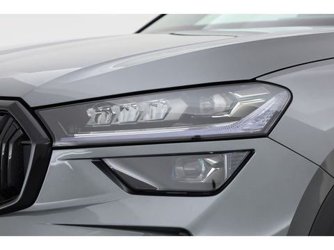 Škoda Kodiaq 1.5 TSI PHEV Sportline Business | Apple CarPlay & Android Auto | Pano | Adapt. Cruise | Trekhaak | Memory | 360cam | Dodehoekdetector