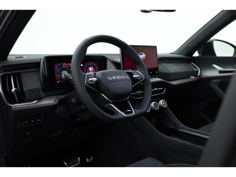 Škoda Kodiaq 1.5 TSI PHEV Sportline Business | Apple CarPlay & Android Auto | Pano | Adapt. Cruise | Trekhaak | Memory | 360cam | Dodehoekdetector