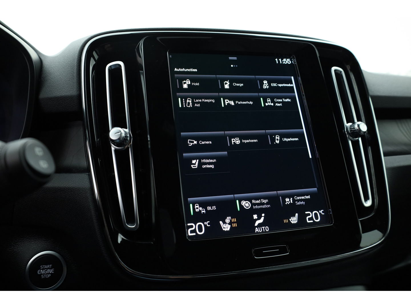 Volvo XC40 1.5 T5 Plug-in hybrid Core Bright | Facelift | ACC | 360 camera | Elek. Stoelen | Blis | Stoel + stuurverw. | Tailord Wool