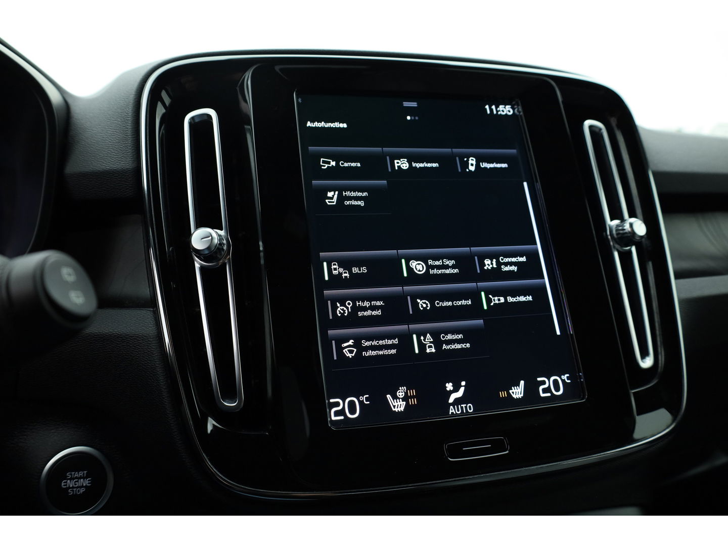 Volvo XC40 1.5 T5 Plug-in hybrid Core Bright | Facelift | ACC | 360 camera | Elek. Stoelen | Blis | Stoel + stuurverw. | Tailord Wool