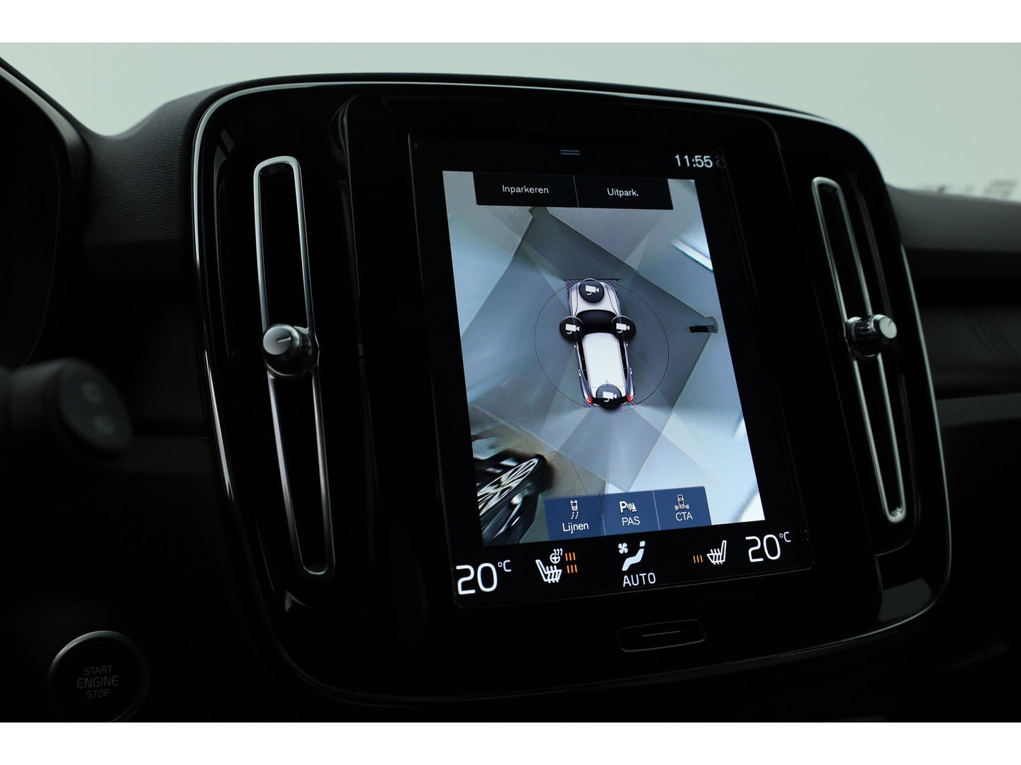 Volvo XC40 1.5 T5 Plug-in hybrid Core Bright | Facelift | ACC | 360 camera | Elek. Stoelen | Blis | Stoel + stuurverw. | Tailord Wool