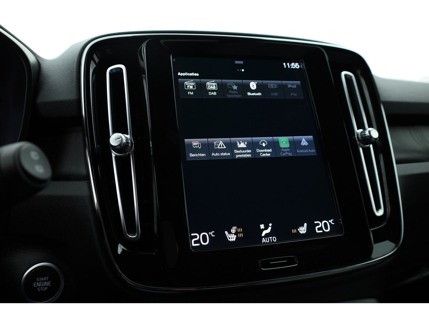 Volvo XC40 1.5 T5 Plug-in hybrid Core Bright | Facelift | ACC | 360 camera | Elek. Stoelen | Blis | Stoel + stuurverw. | Tailord Wool