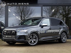 Audi SQ7 4.0 TFSI Quattro 7p 507PK Softclose Panodak B&O Trekhaak Standkachel HUD Adaptive
