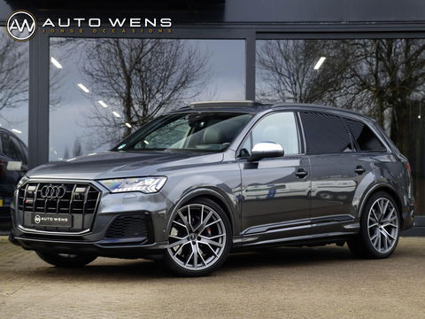 Audi SQ7 4.0 TFSI Quattro 7p 507PK Softclose Panodak B&O Trekhaak Standkachel HUD Adaptive