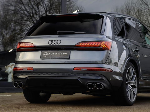 Audi SQ7 4.0 TFSI Quattro 7p 507PK Softclose Panodak B&O Trekhaak Standkachel HUD Adaptive