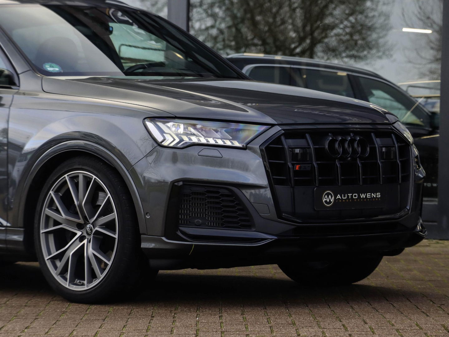 Audi SQ7 4.0 TFSI Quattro 7p 507PK Softclose Panodak B&O Trekhaak Standkachel HUD Adaptive