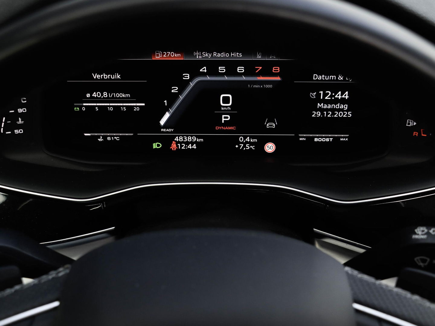 Audi SQ7 4.0 TFSI Quattro 7p 507PK Softclose Panodak B&O Trekhaak Standkachel HUD Adaptive