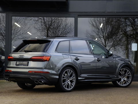 Audi SQ7 4.0 TFSI Quattro 7p 507PK Softclose Panodak B&O Trekhaak Standkachel HUD Adaptive