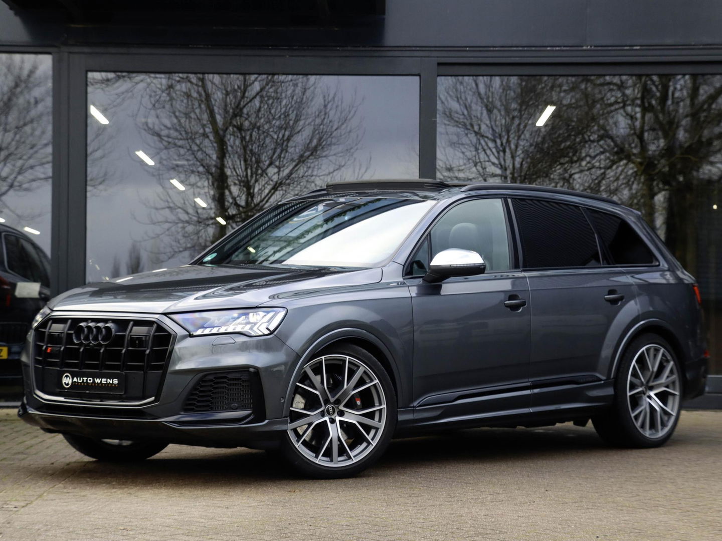 Audi SQ7 4.0 TFSI Quattro 7p 507PK Softclose Panodak B&O Trekhaak Standkachel HUD Adaptive