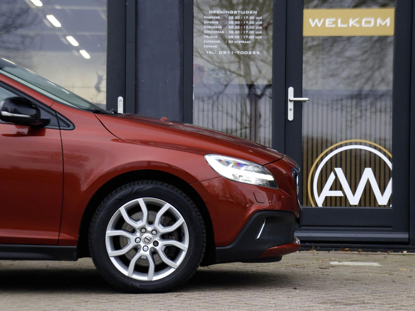 Volvo V40 Cross Country 2.0 T3 Nordic+ 150pk Leer Pano Trekhaak Memory