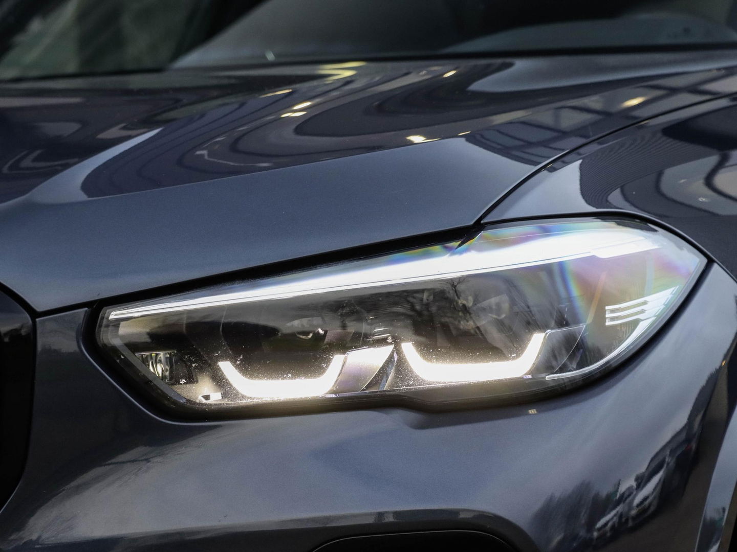 BMW X5 xDrive45e M Sport Lucht Pano 22” Laser Zw. hemel Adaptive Cruise