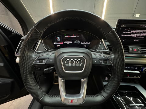 Audi Q5 40 TFSI Advanced 3x S Line Pano|Sfeer|Keyless|Camera