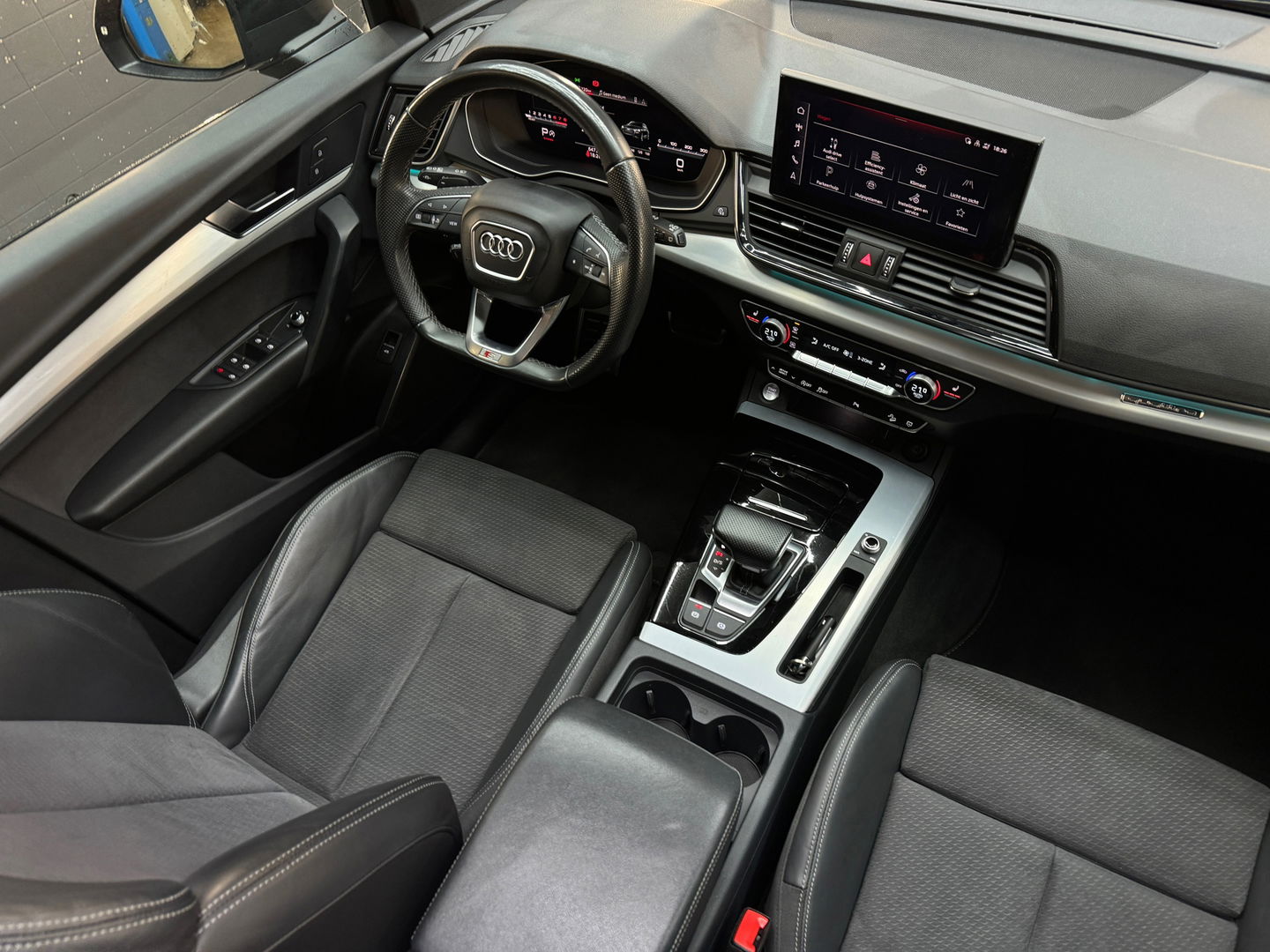 Audi Q5 40 TFSI Advanced 3x S Line Pano|Sfeer|Keyless|Camera