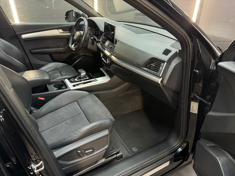 Audi Q5 40 TFSI Advanced 3x S Line Pano|Sfeer|Keyless|Camera