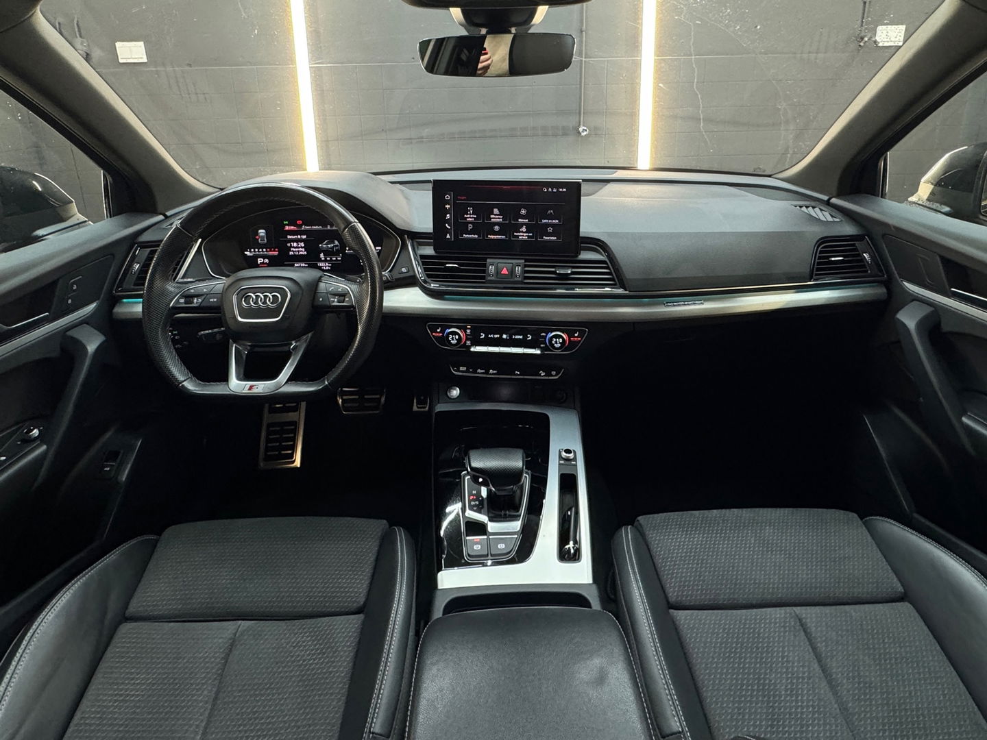 Audi Q5 40 TFSI Advanced 3x S Line Pano|Sfeer|Keyless|Camera