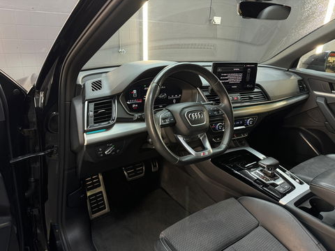Audi Q5 40 TFSI Advanced 3x S Line Pano|Sfeer|Keyless|Camera