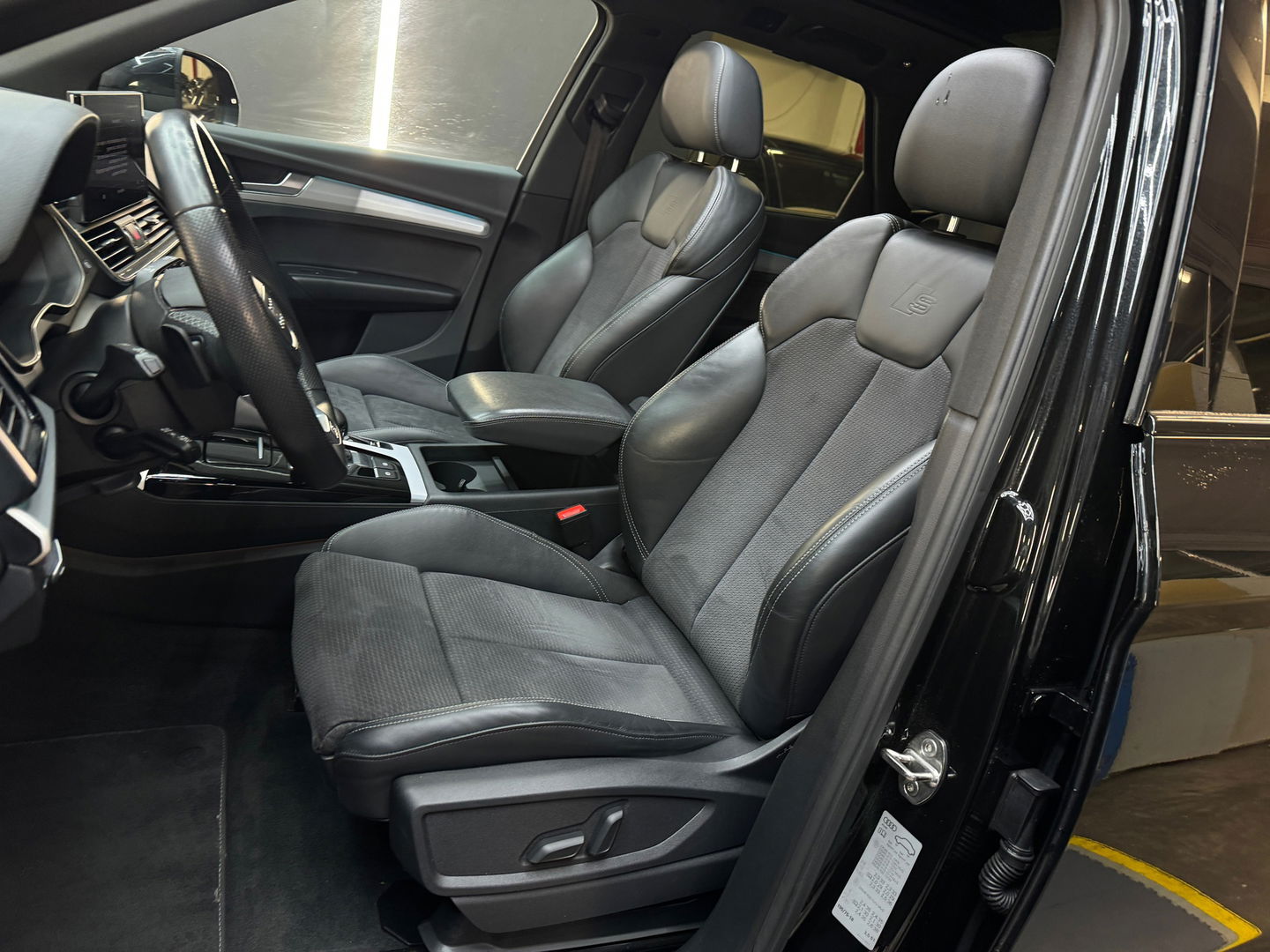 Audi Q5 40 TFSI Advanced 3x S Line Pano|Sfeer|Keyless|Camera