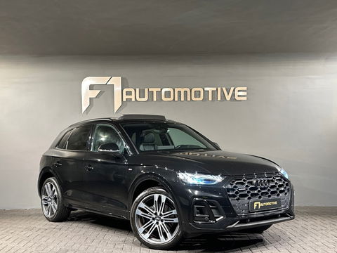 Audi Q5 40 TFSI Advanced 3x S Line Pano|Sfeer|Keyless|Camera