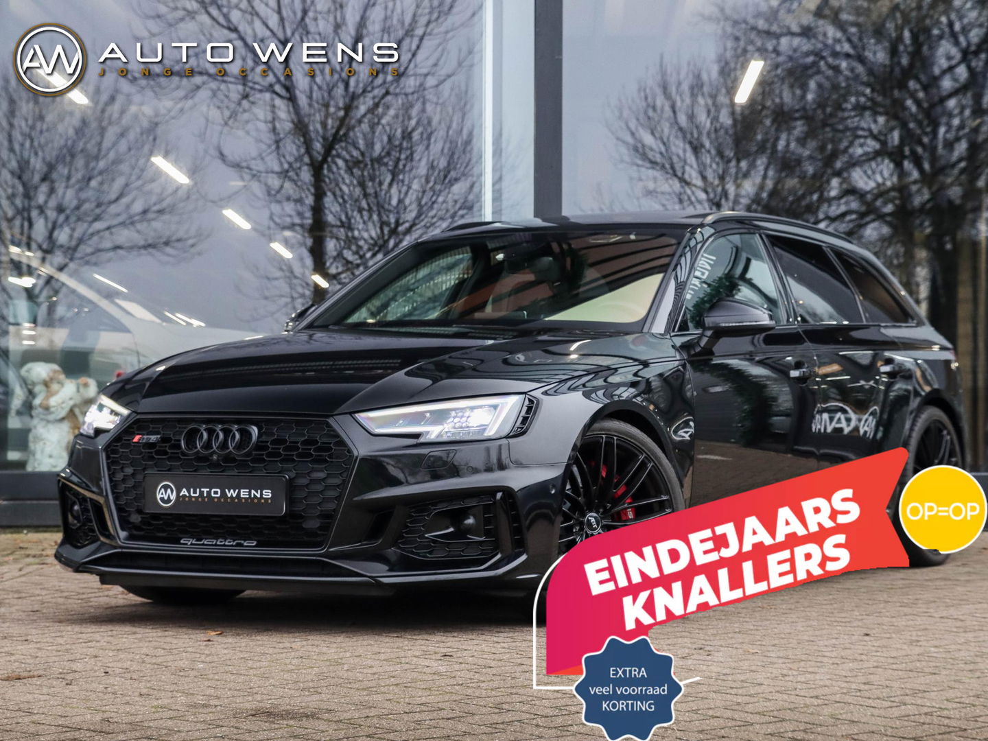 Audi RS4 Avant 2.9 TFSI Quattro Pano Stoelventilatie Bang&Olufsen