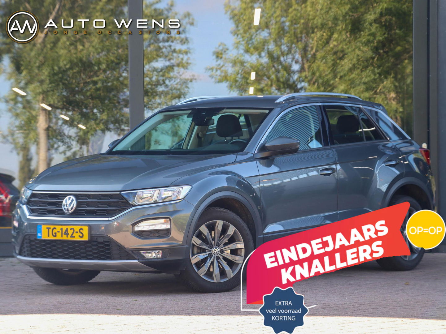 Volkswagen T-Roc 1.0 TSI Style 115pk Trekhaak Navigatie Camera