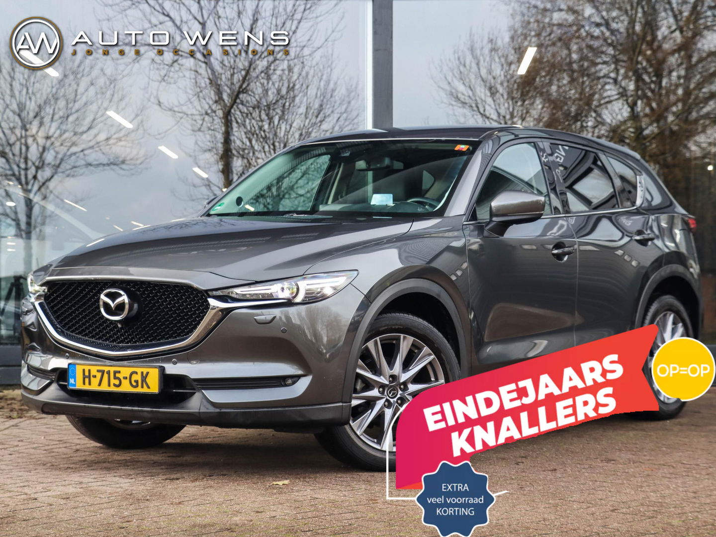 Mazda CX-5 2.0 SkyActiv-G 165pk Luxury Aut. | Bose | Leder | Trekhaak | 19''