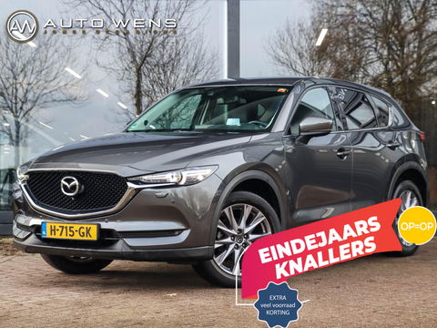 Mazda CX-5 2.0 SkyActiv-G 165pk Luxury Aut. | Bose | Leder | Trekhaak | 19''
